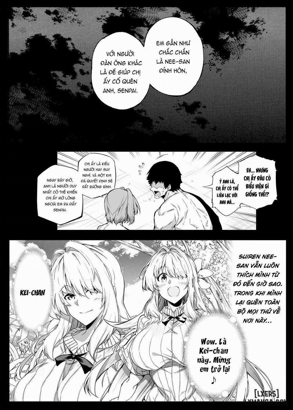 Natsu no Yari Naoshi 2 trang 19