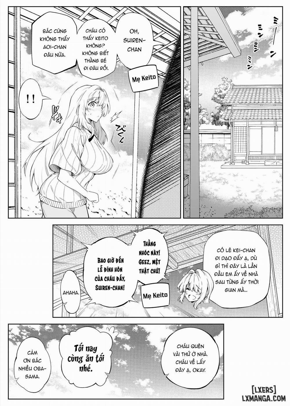 Natsu no Yari Naoshi 2 trang 21