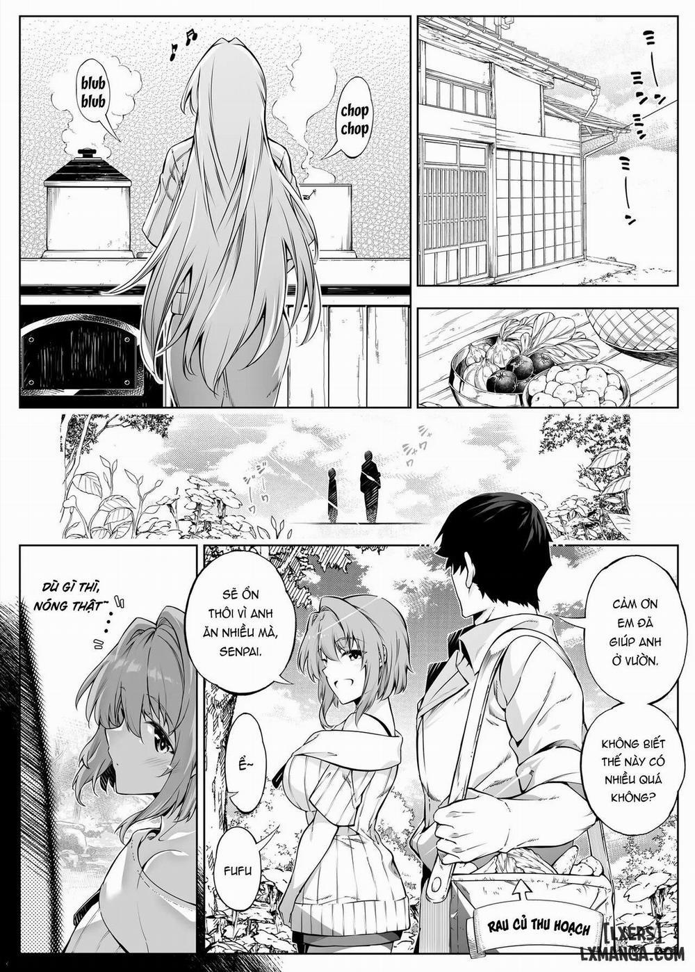 Natsu no Yari Naoshi 2 trang 32