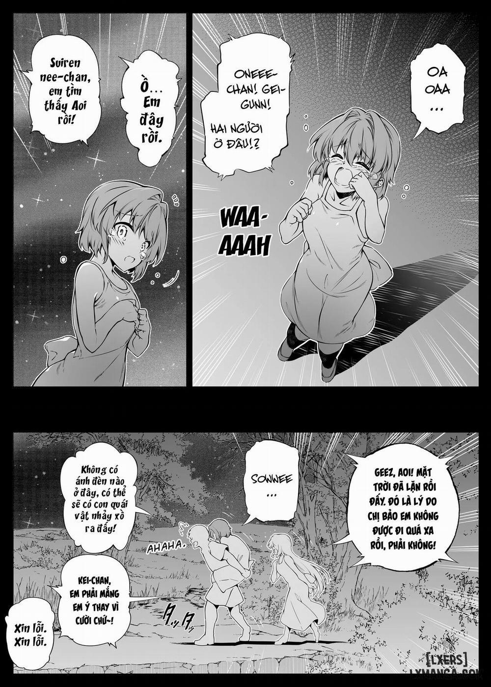 Natsu no Yari Naoshi 2 trang 33