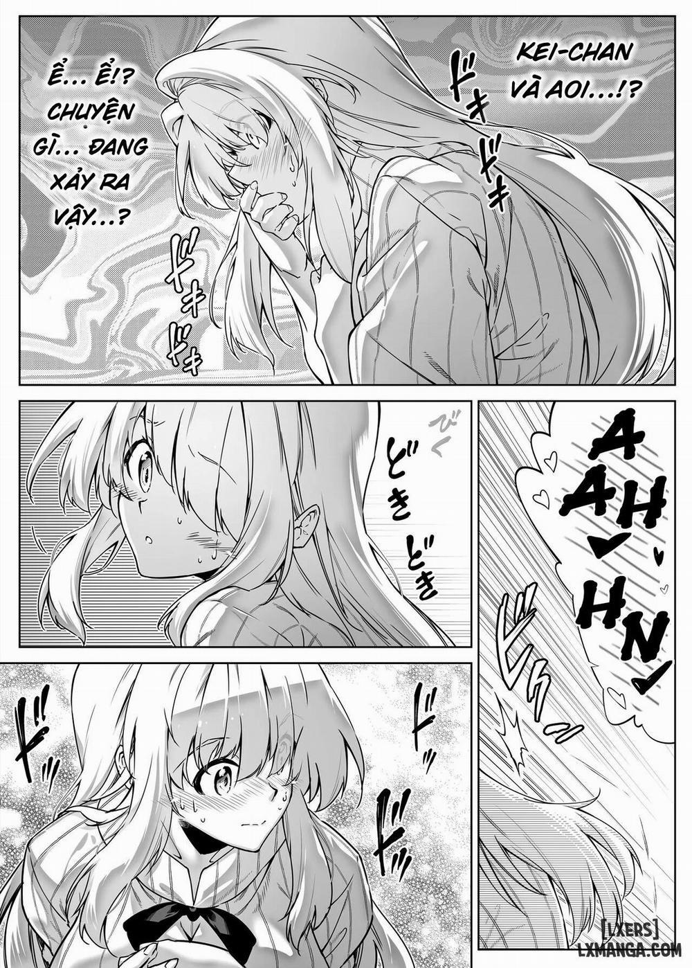 Natsu no Yari Naoshi 2 trang 9