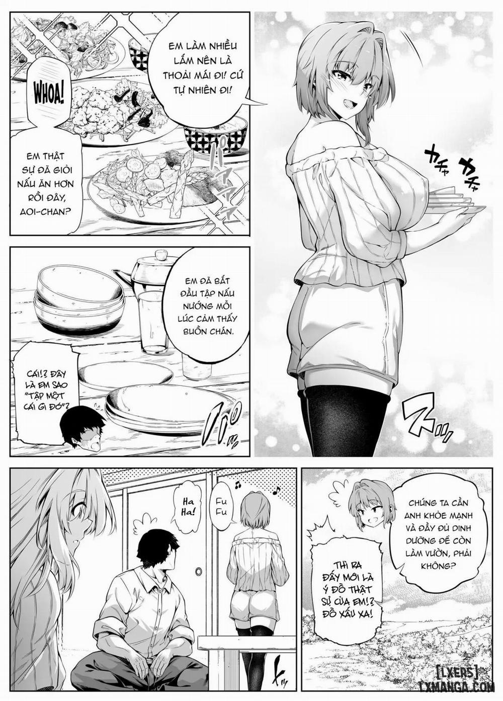 Natsu no Yari Naoshi 3 trang 26