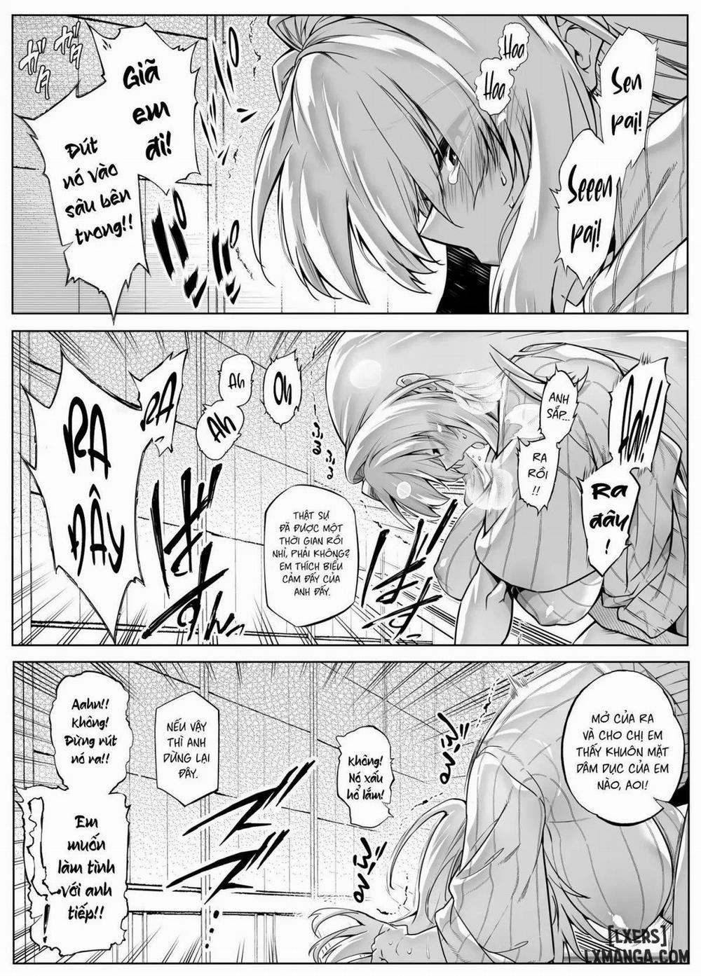 Natsu no Yari Naoshi 3 trang 52