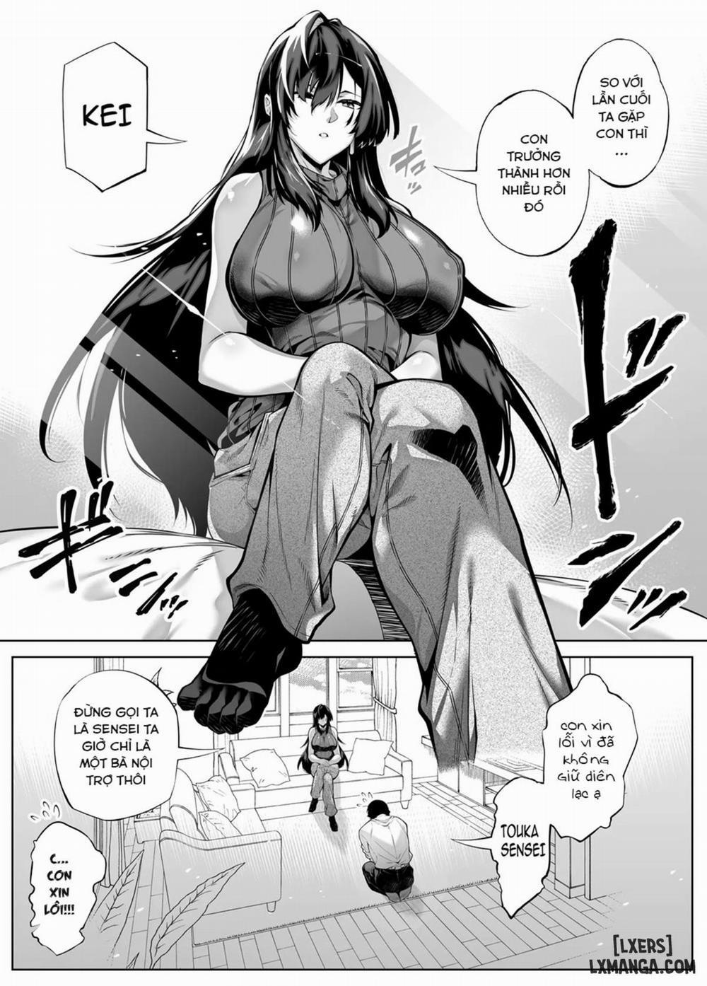 Natsu no Yari Naoshi 4 trang 21