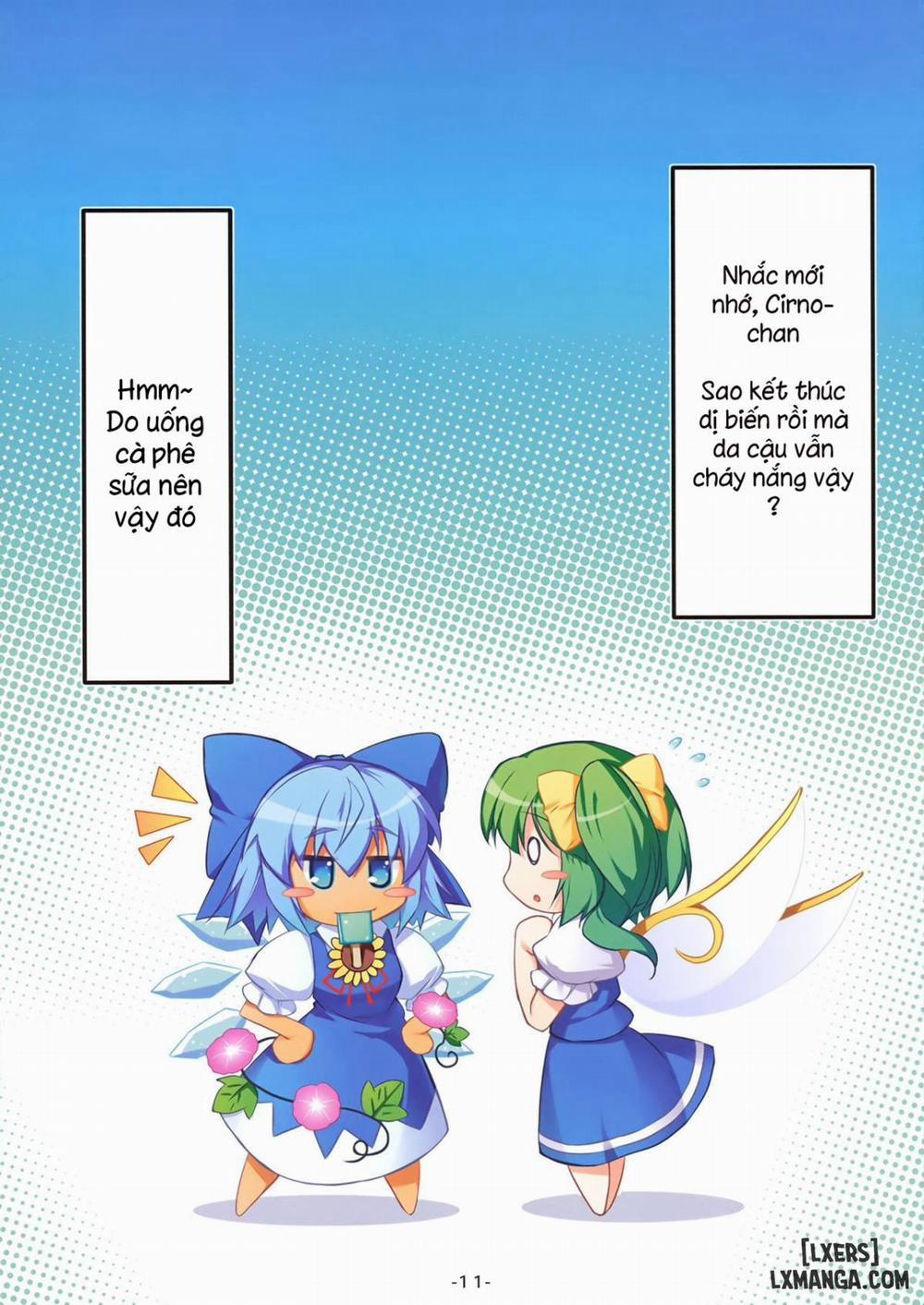 Natsu Shichatteru Oneshot trang 11