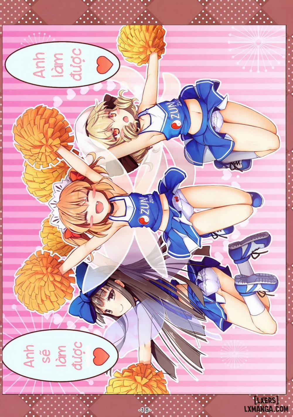 Natsu Shichatteru Oneshot trang 18