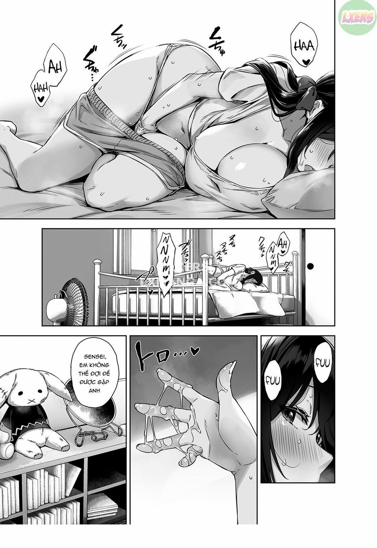 Natsu to Inaka to Yuuwaku shite kuru Dekkai Oshiego 1 trang 1