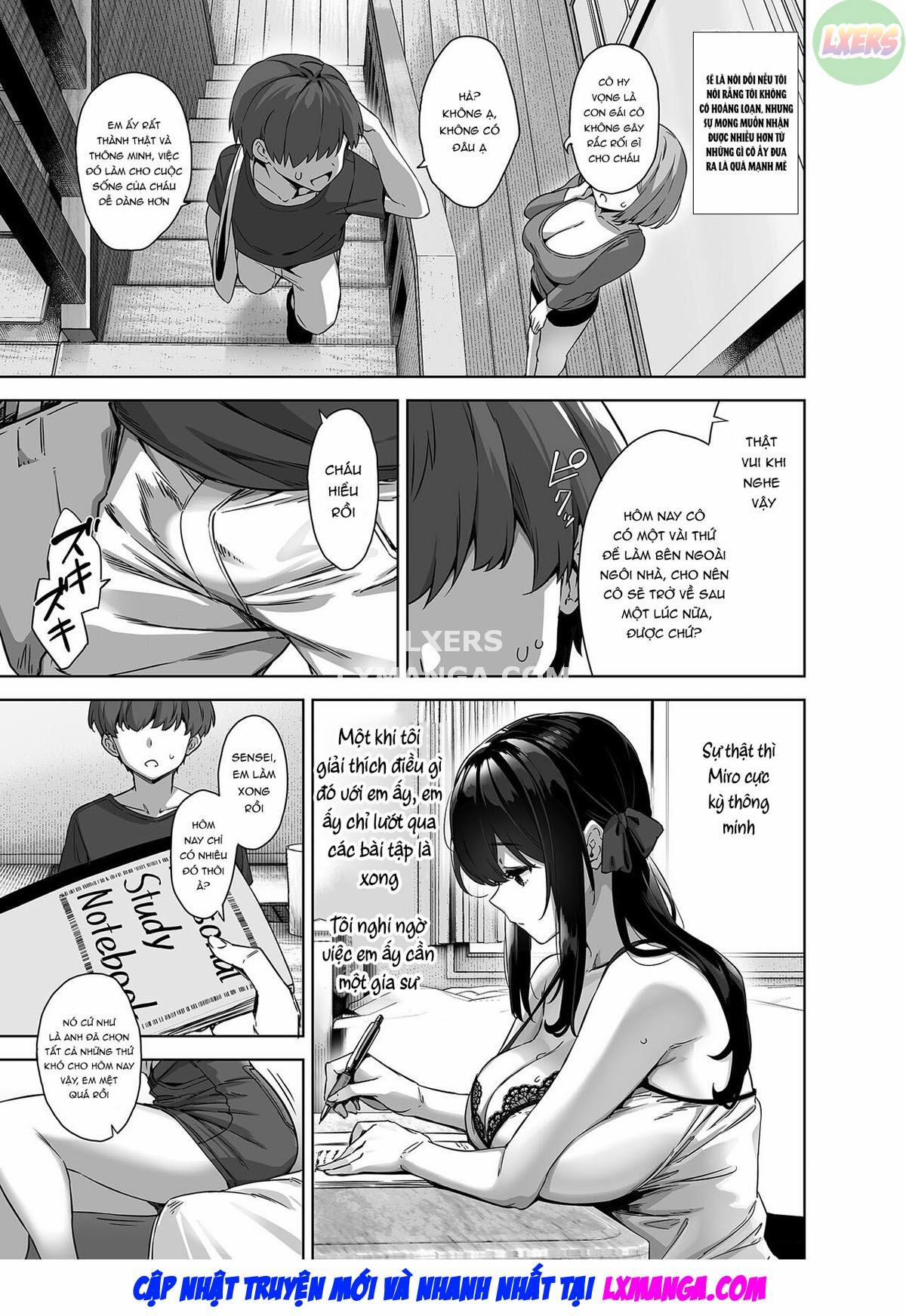 Natsu to Inaka to Yuuwaku shite kuru Dekkai Oshiego 1 trang 25