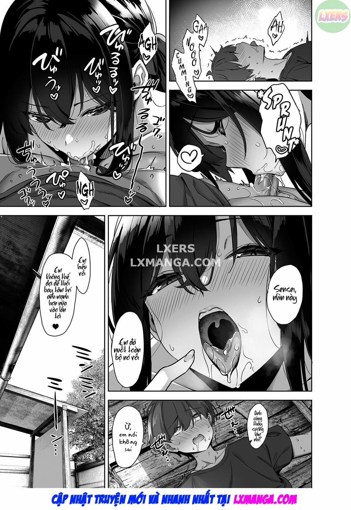 Natsu to Inaka to Yuuwaku shite kuru Dekkai Oshiego 1 trang 43