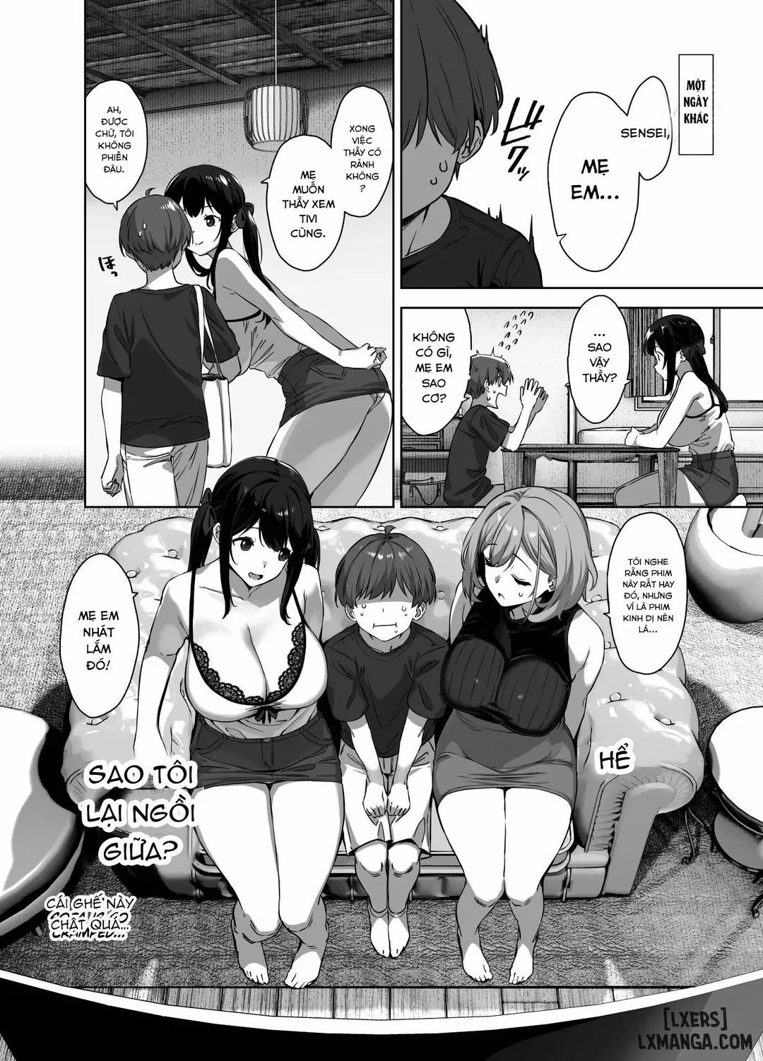 Natsu to Inaka to Yuuwaku shite kuru Dekkai Oshiego 2 trang 22