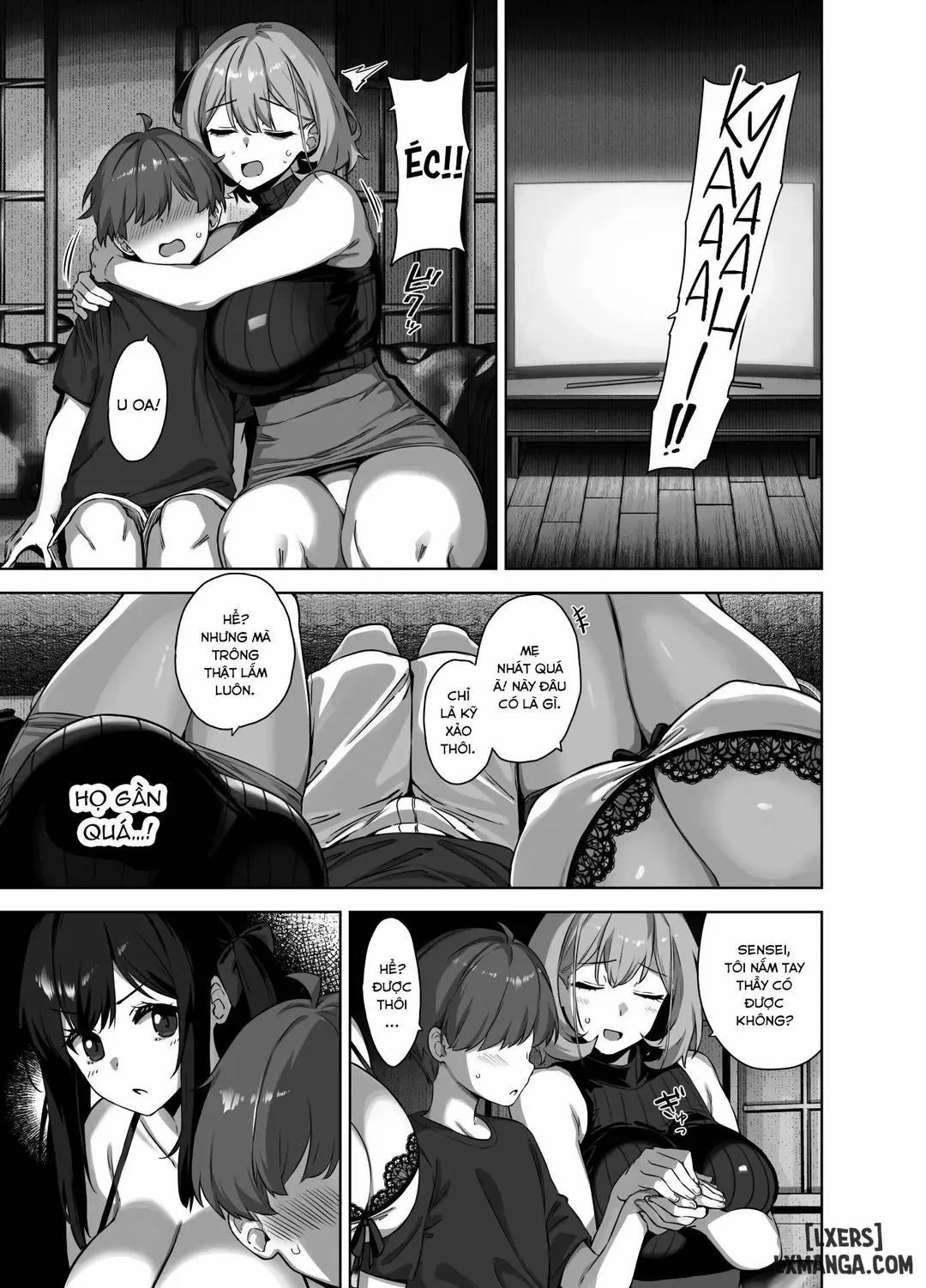 Natsu to Inaka to Yuuwaku shite kuru Dekkai Oshiego 2 trang 23