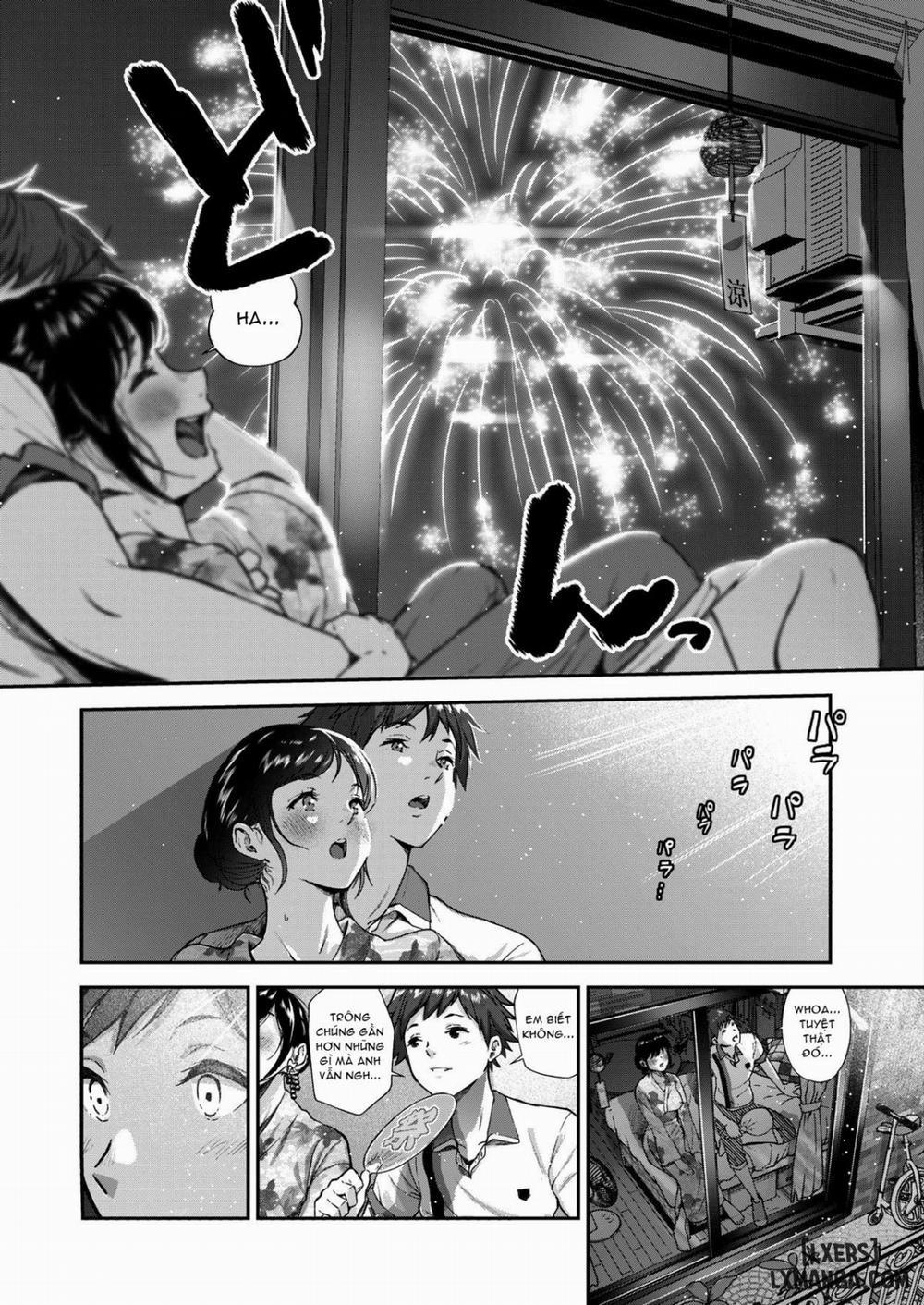 Natsu to Jun Oneshot trang 4