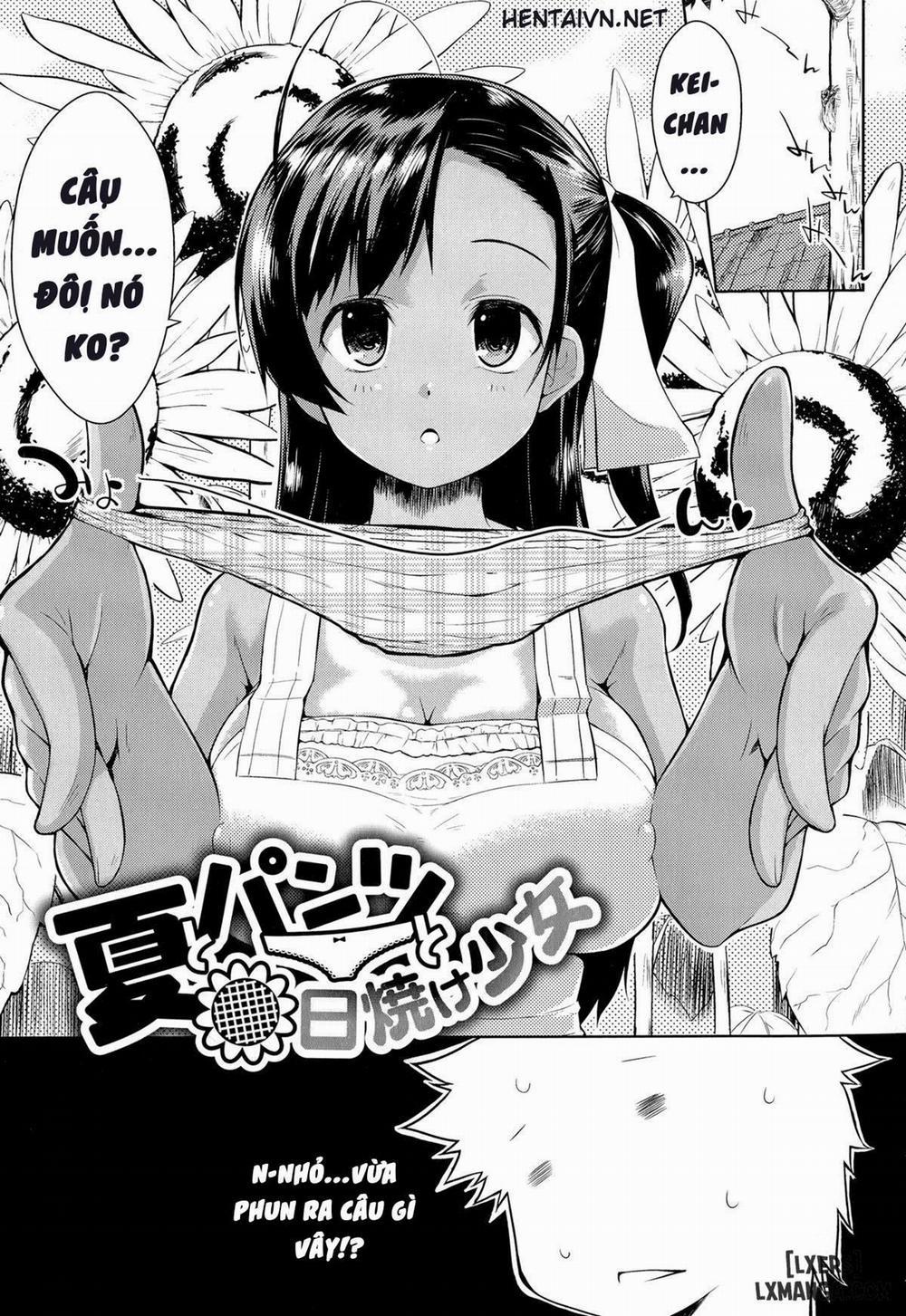 Natsu to Pantsu Oneshot trang 0