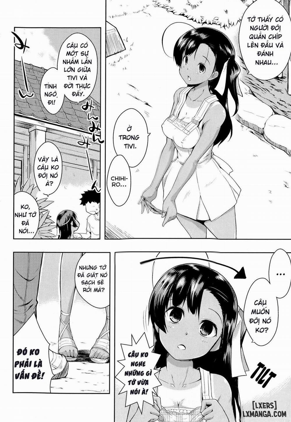 Natsu to Pantsu Oneshot trang 1