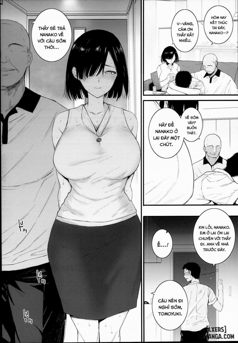 Natsu, Tsuma no Sentaku Chương Oneshot Trang 12