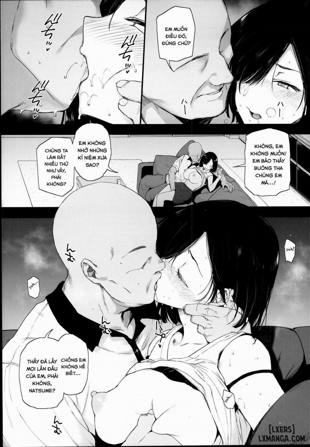 Natsu, Tsuma no Sentaku Chương Oneshot Trang 14