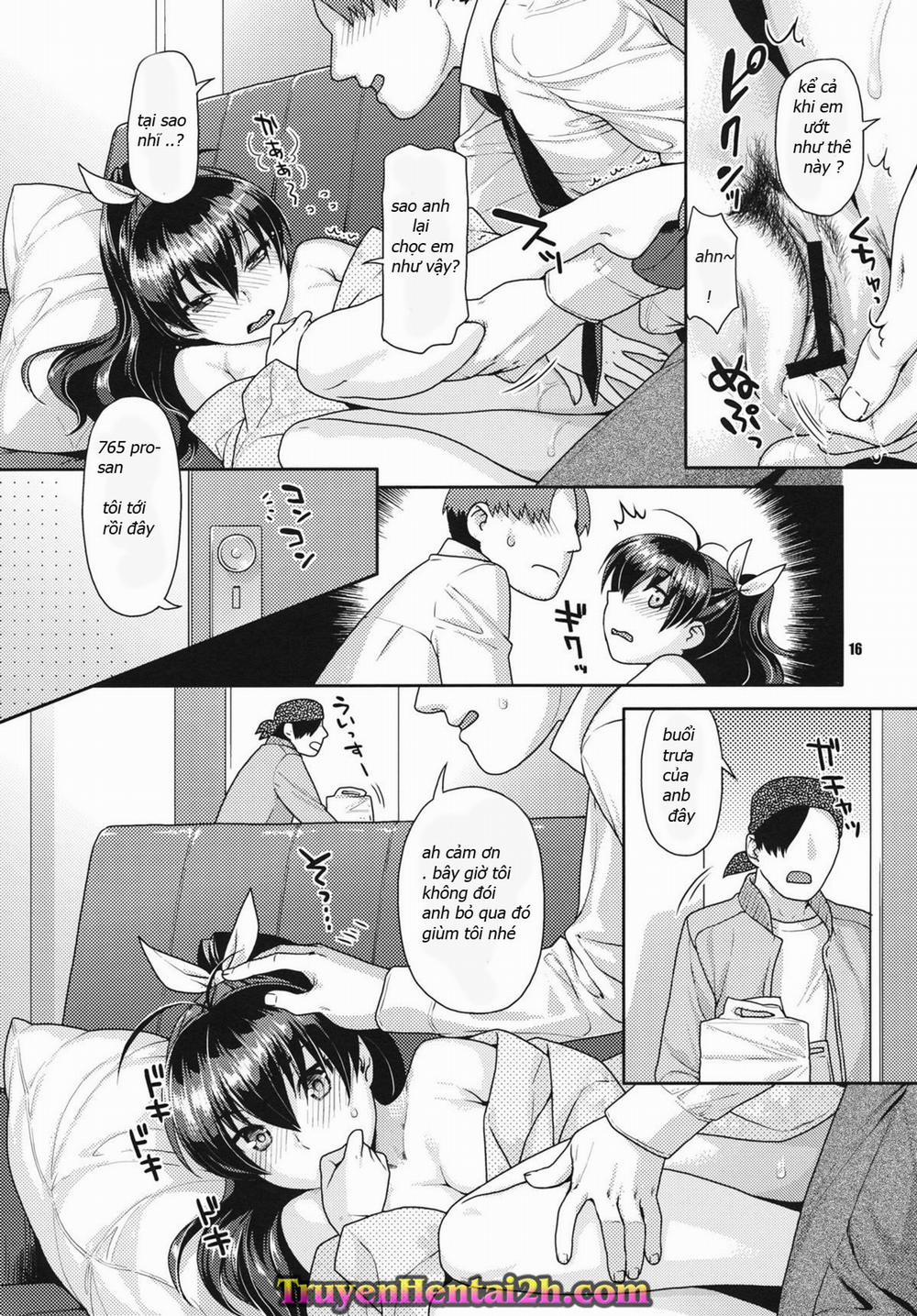 Natsuiro Yuugi (The Idolmaster) Chương Oneshot Trang 14