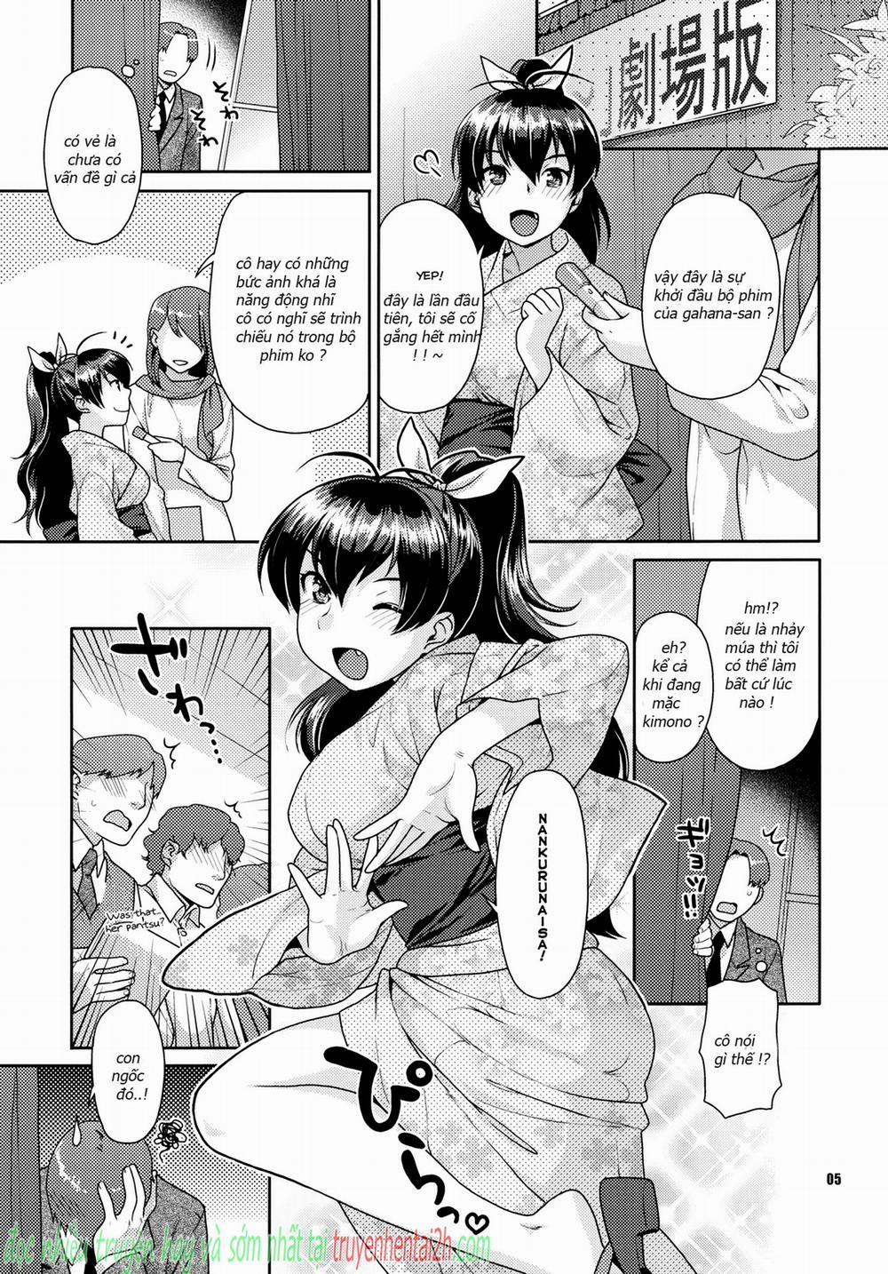 Natsuiro Yuugi (The Idolmaster) Chương Oneshot Trang 3