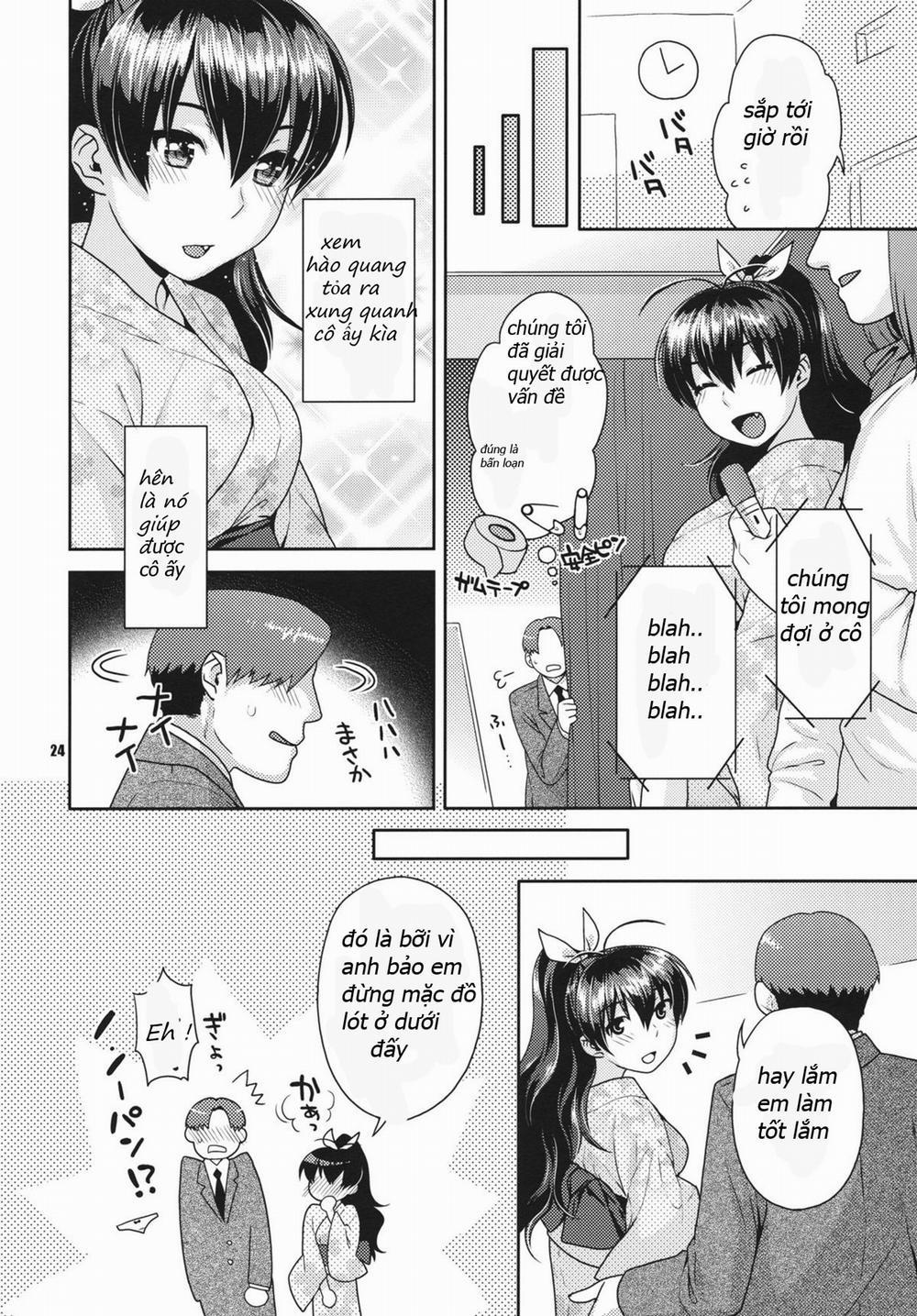 Natsuiro Yuugi (The Idolmaster) Chương Oneshot Trang 22