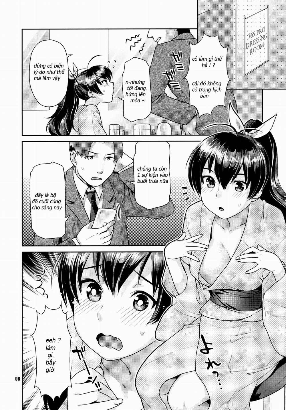 Natsuiro Yuugi (The Idolmaster) Chương Oneshot Trang 4