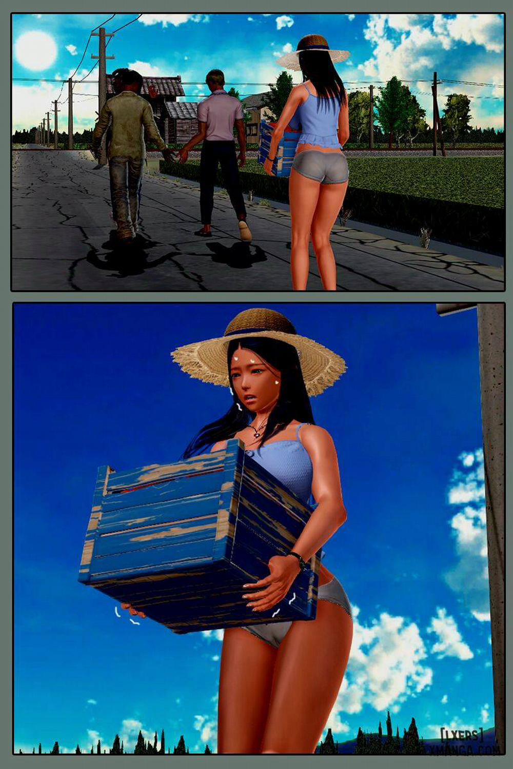 Natsuki in Rural Village 1 trang 41