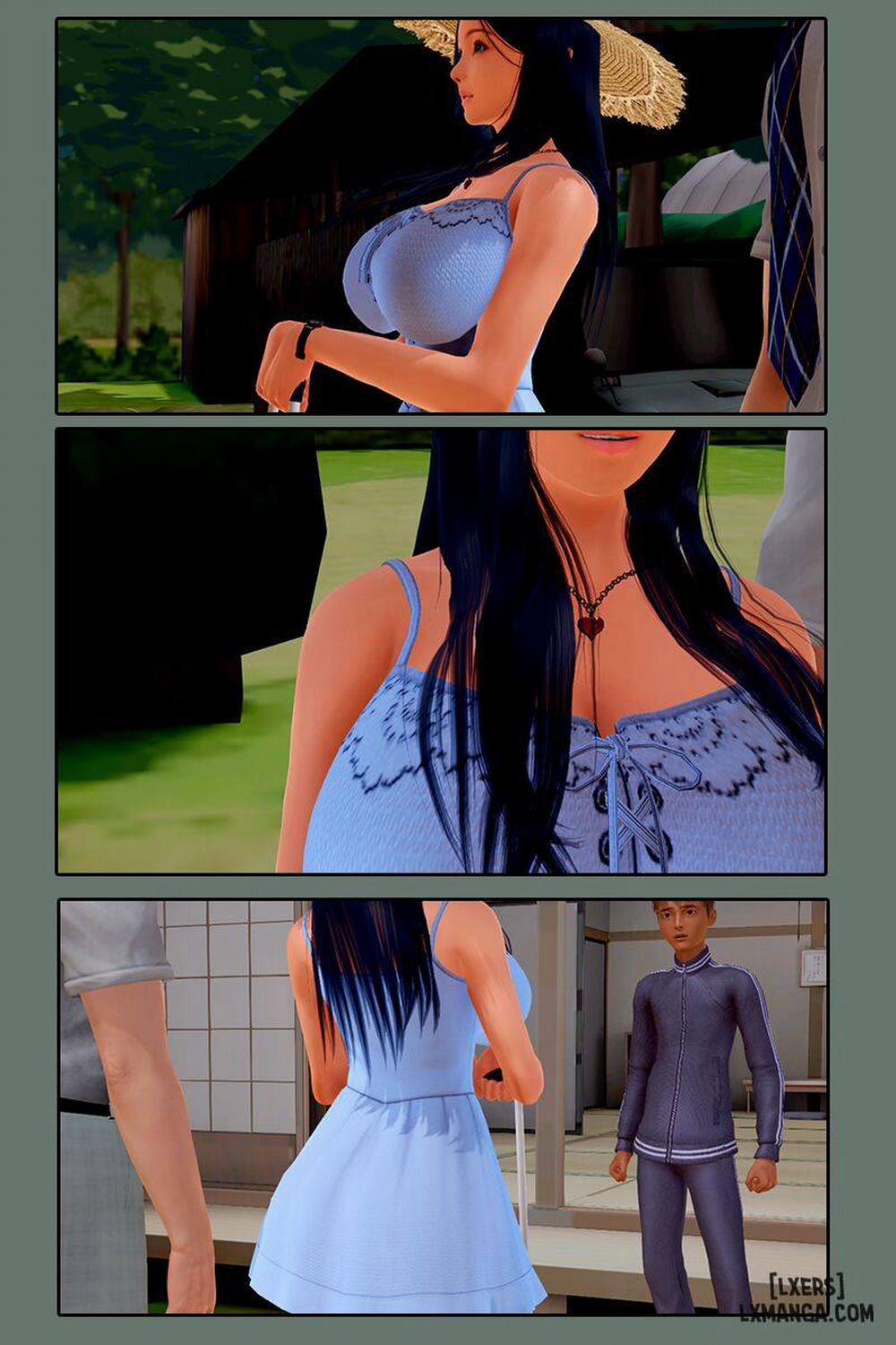 Natsuki in Rural Village 1 trang 5