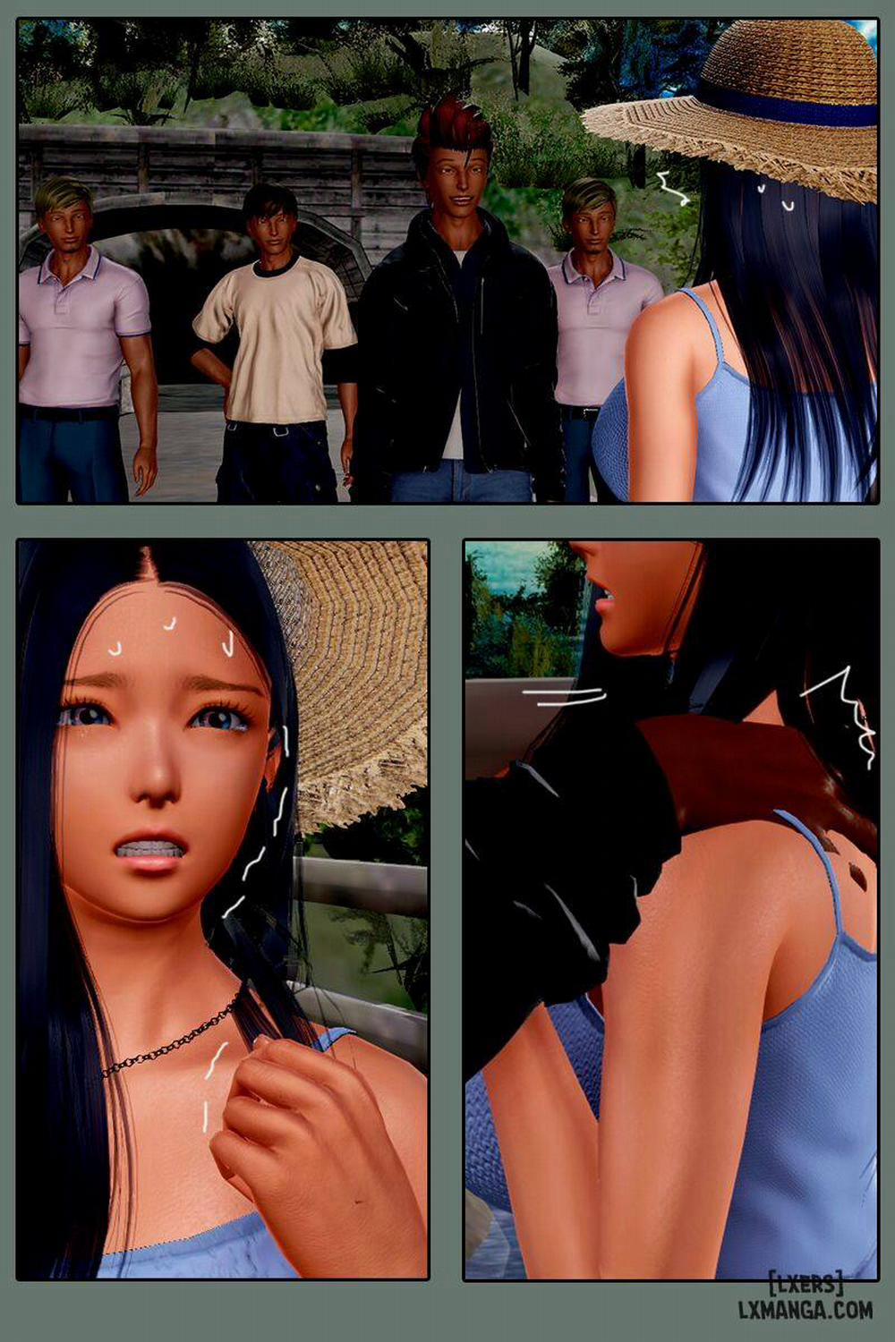 Natsuki in Rural Village 1 trang 53