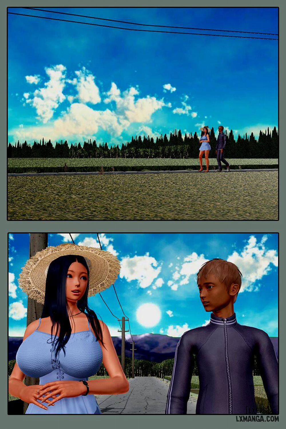 Natsuki in Rural Village 1 trang 8