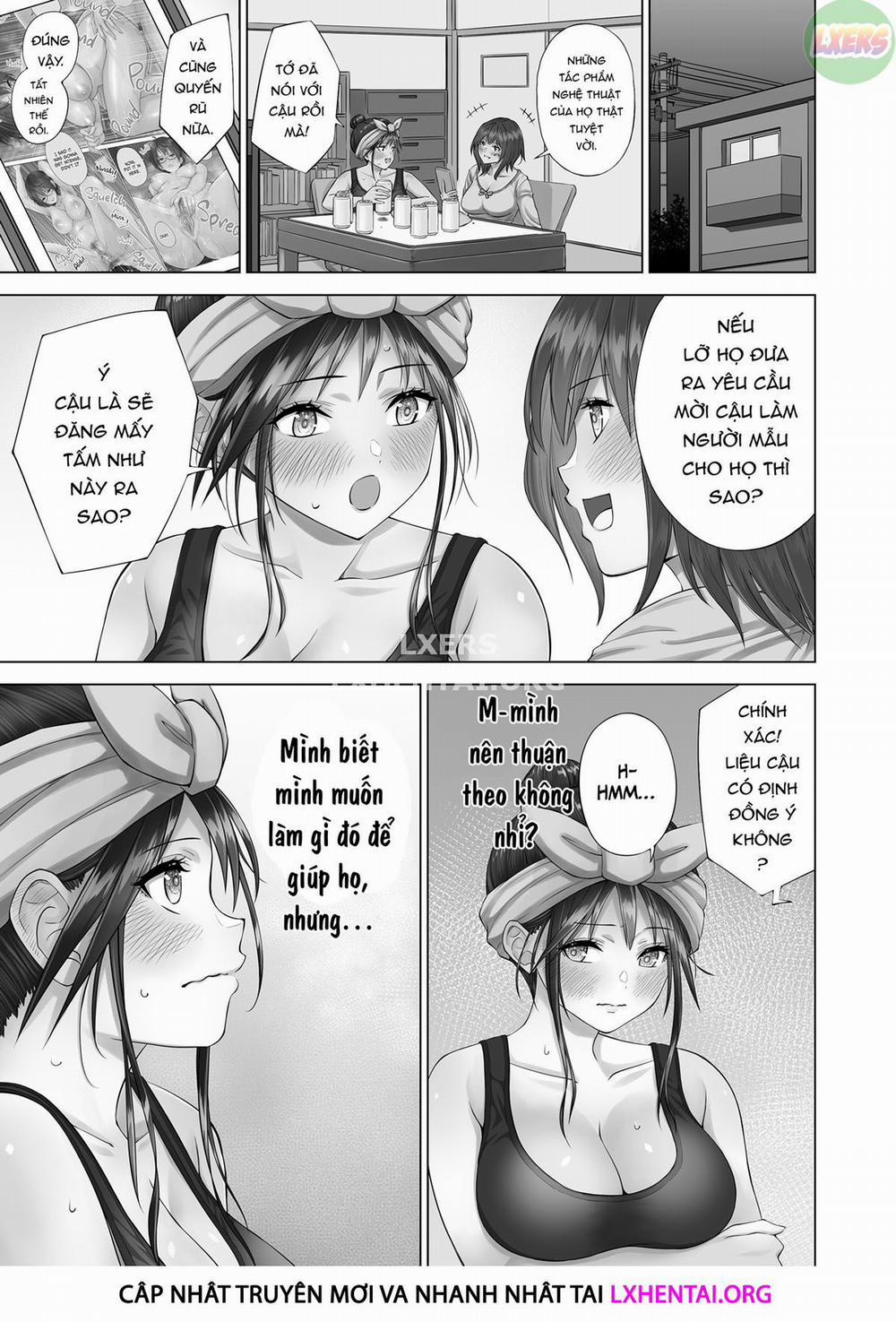 Natsumi's Wild Imagination Chương Oneshot Trang 12