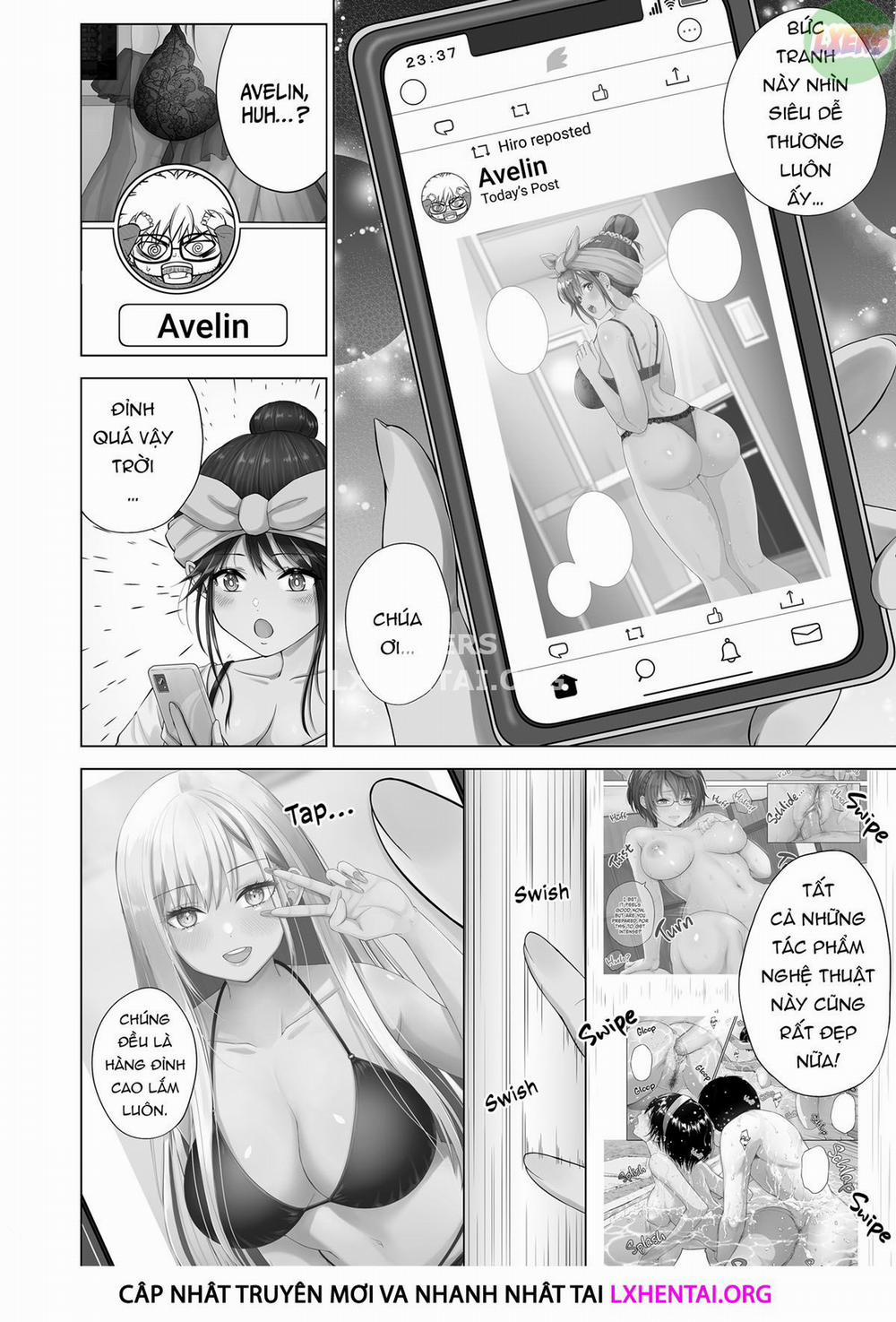 Natsumi's Wild Imagination Chương Oneshot Trang 7