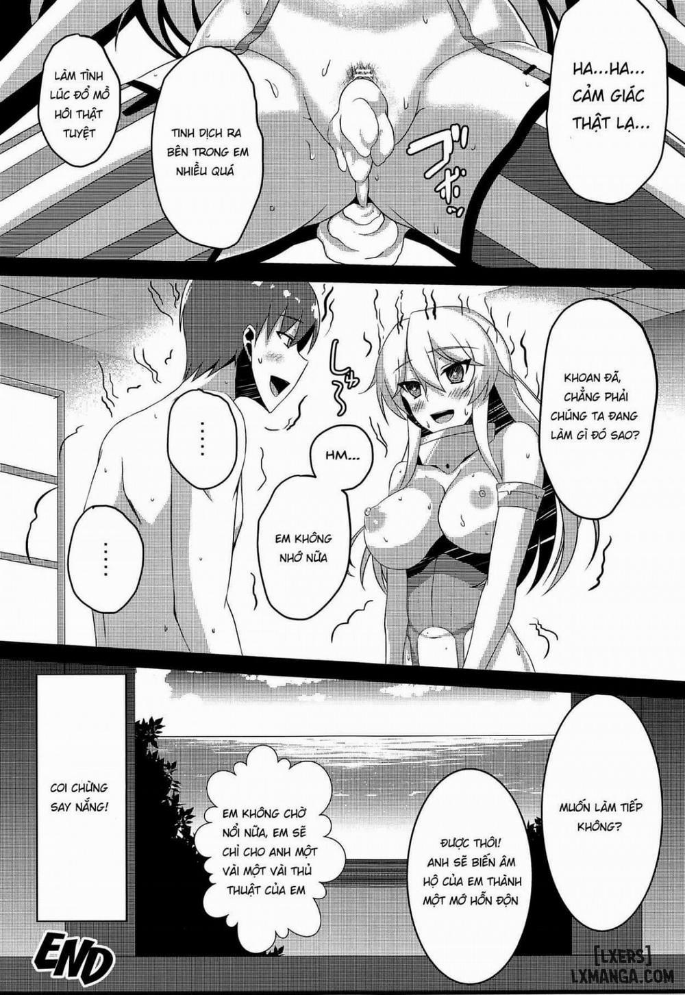 Natsumusu Oneshot trang 23