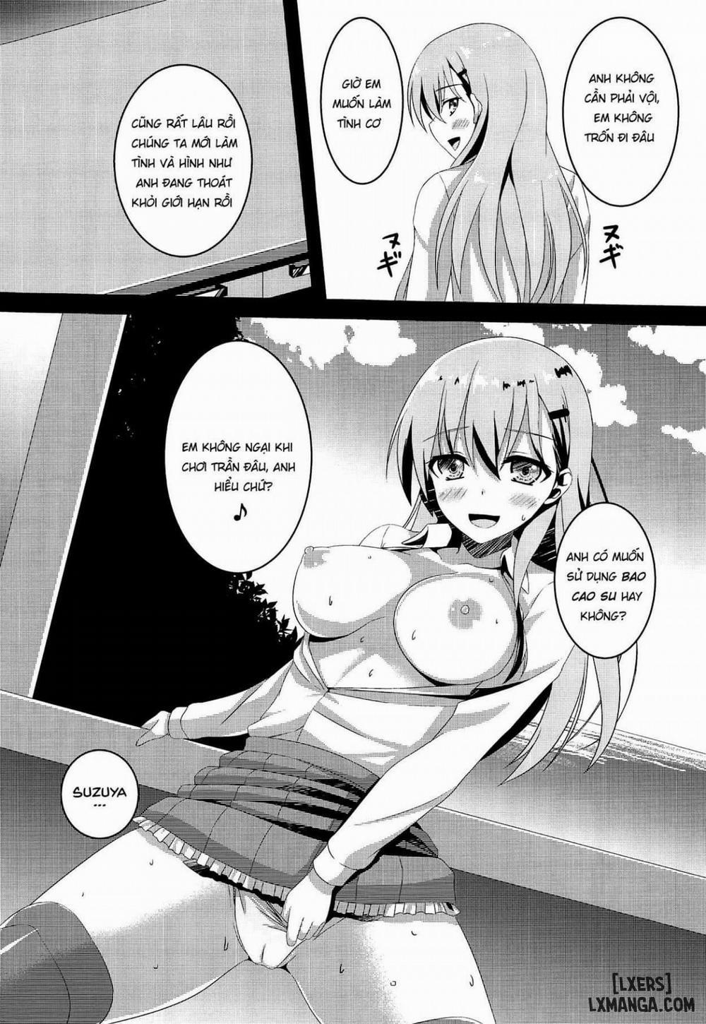 Natsumusu Oneshot trang 5