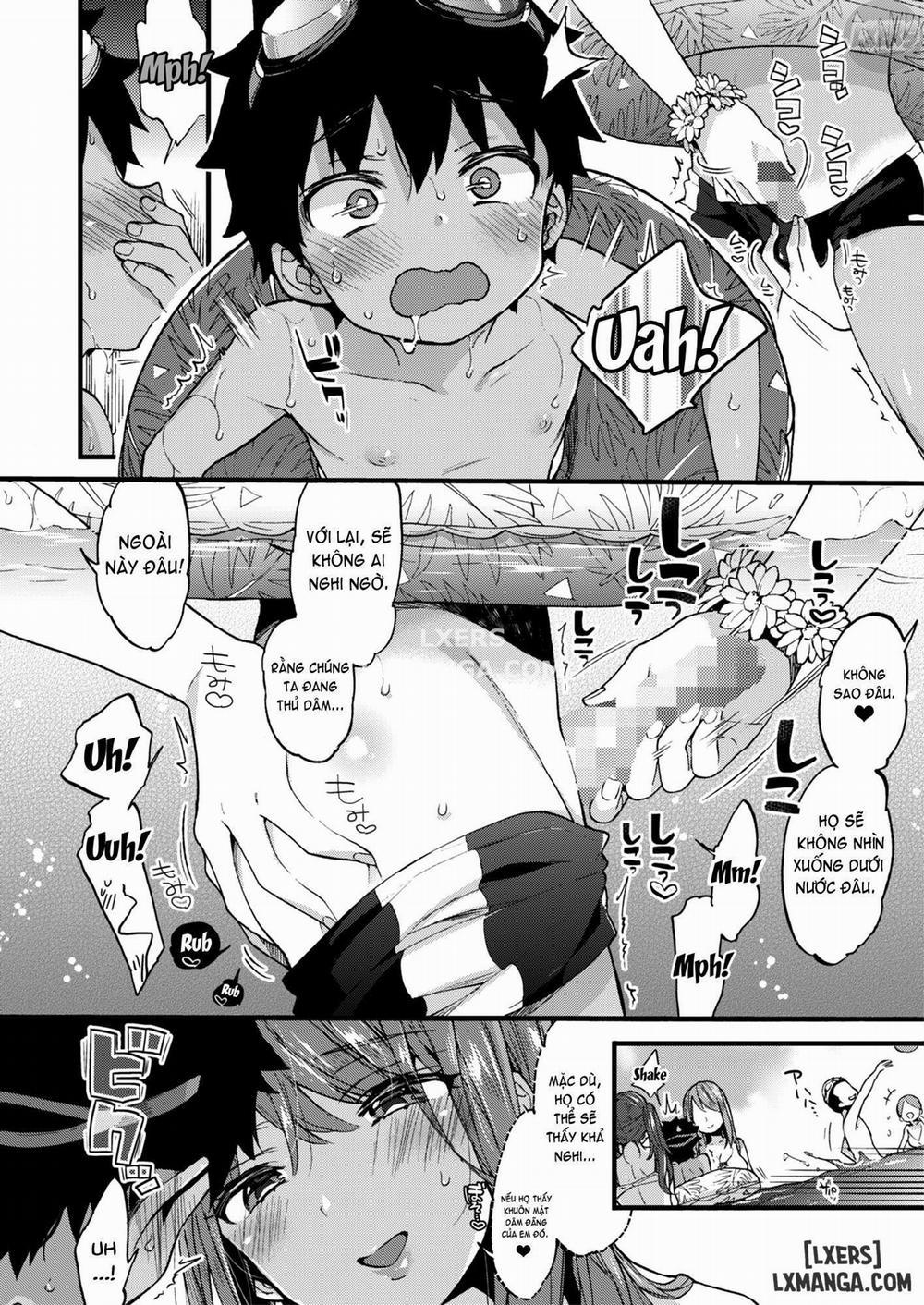 Natsuyasumi mo Itoko no Onee-chan ni Asonde moraimashita Chương Oneshot Trang 11