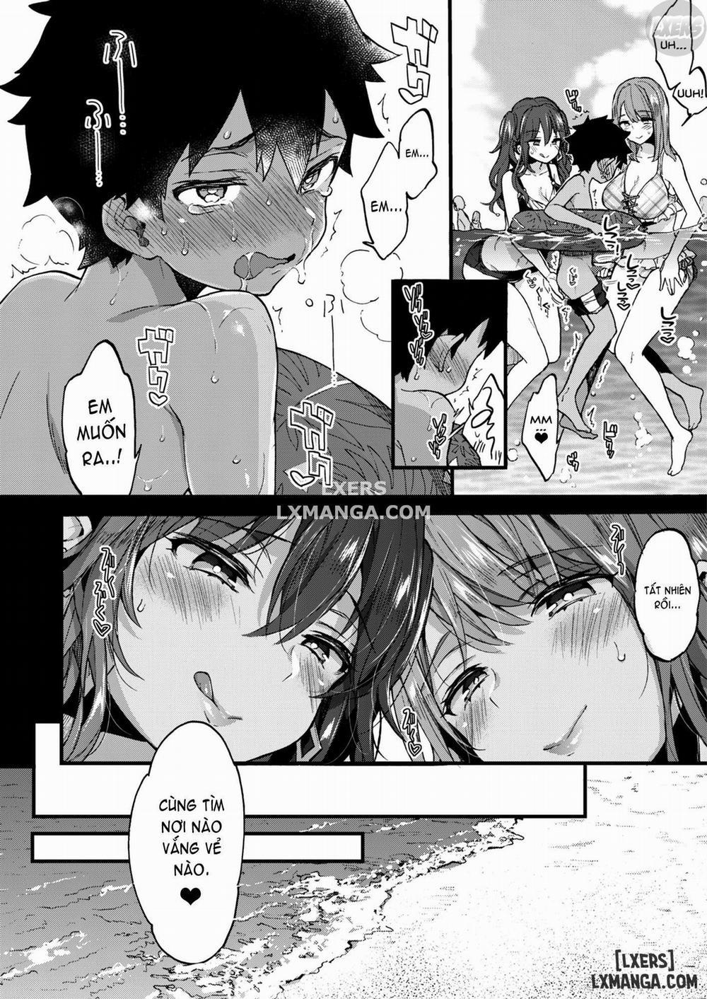 Natsuyasumi mo Itoko no Onee-chan ni Asonde moraimashita Chương Oneshot Trang 13