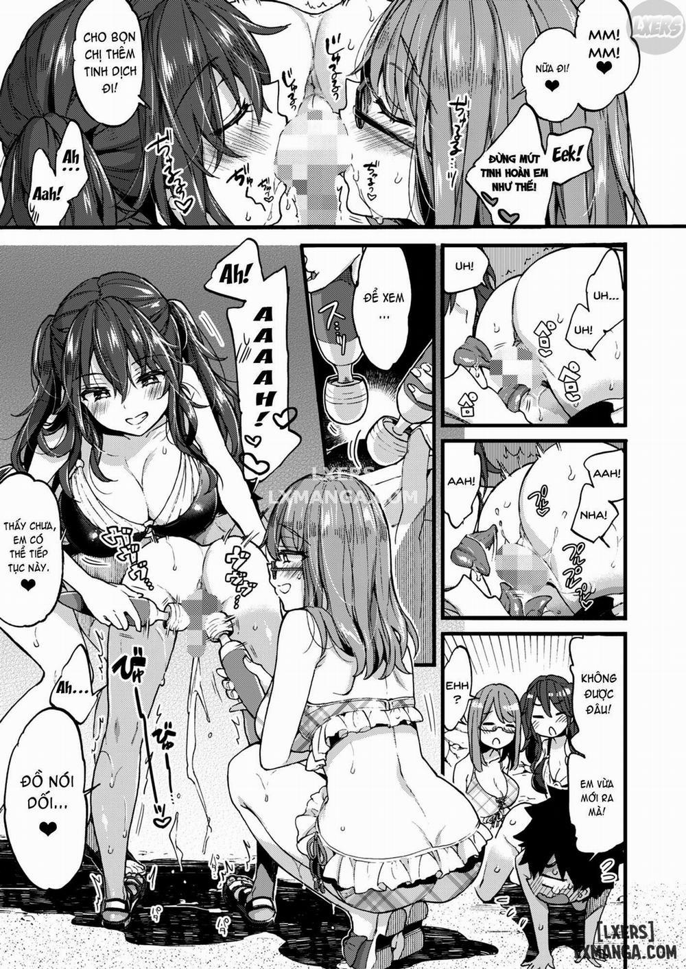 Natsuyasumi mo Itoko no Onee-chan ni Asonde moraimashita Chương Oneshot Trang 16