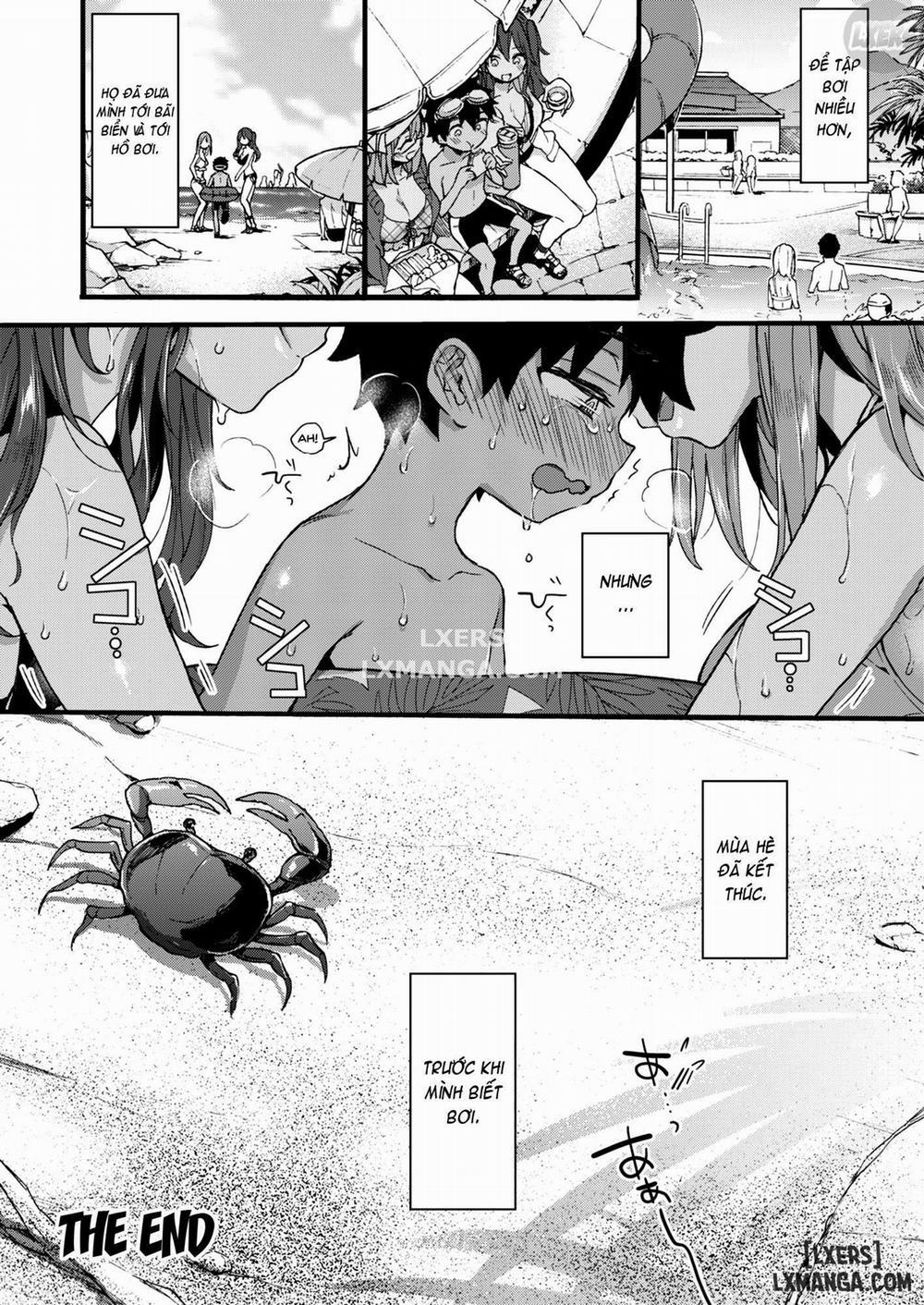 Natsuyasumi mo Itoko no Onee-chan ni Asonde moraimashita Chương Oneshot Trang 28