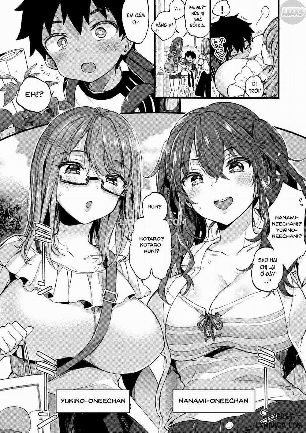 Natsuyasumi mo Itoko no Onee-chan ni Asonde moraimashita Chương Oneshot Trang 5