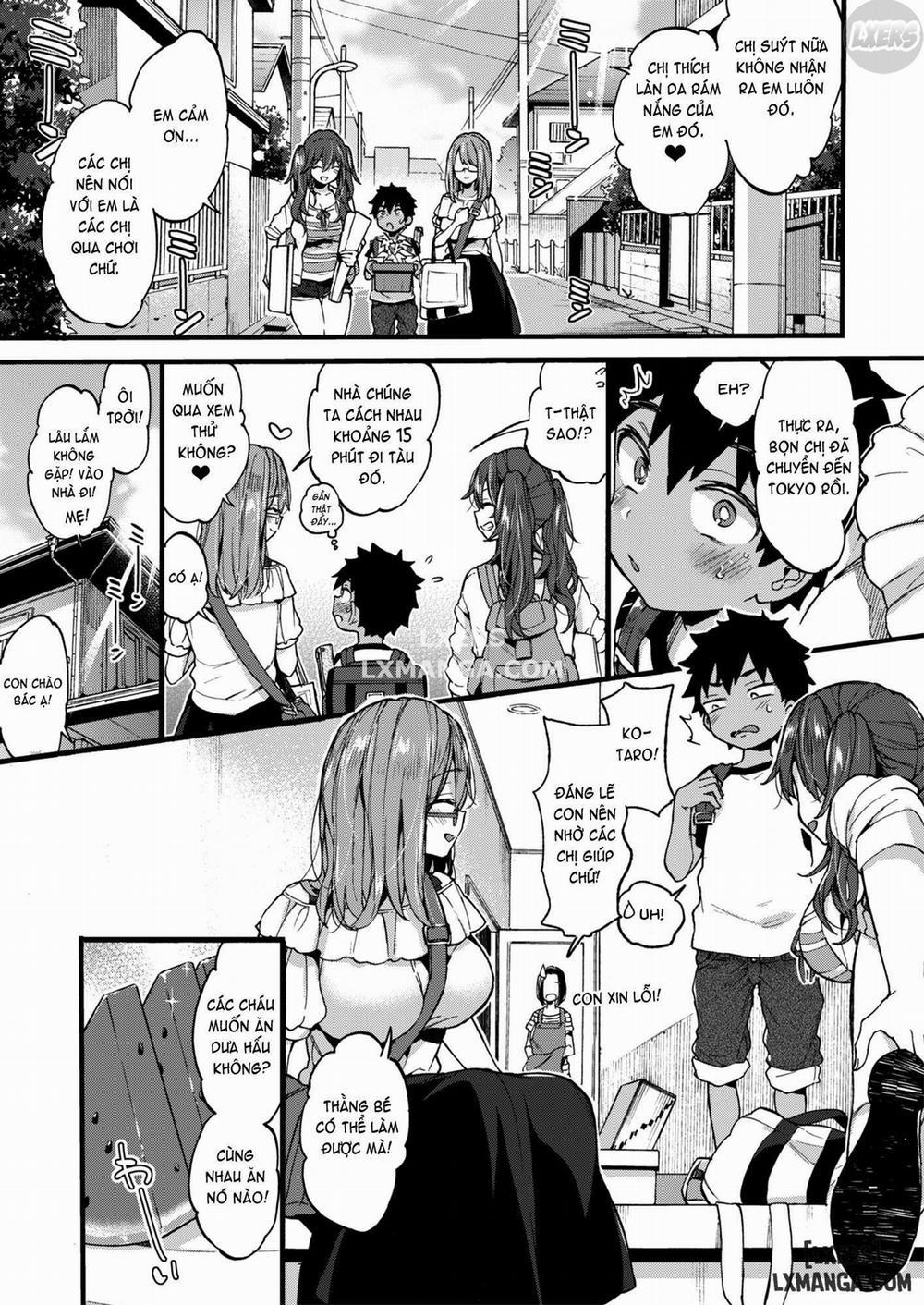 Natsuyasumi mo Itoko no Onee-chan ni Asonde moraimashita Chương Oneshot Trang 6