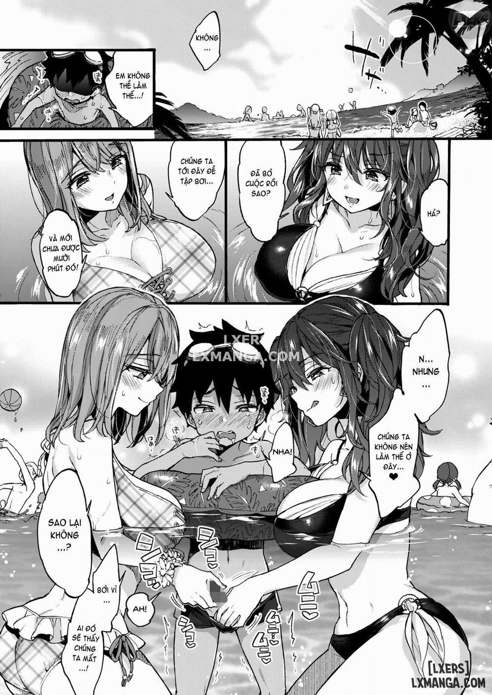 Natsuyasumi mo Itoko no Onee-chan ni Asonde moraimashita Chương Oneshot Trang 10