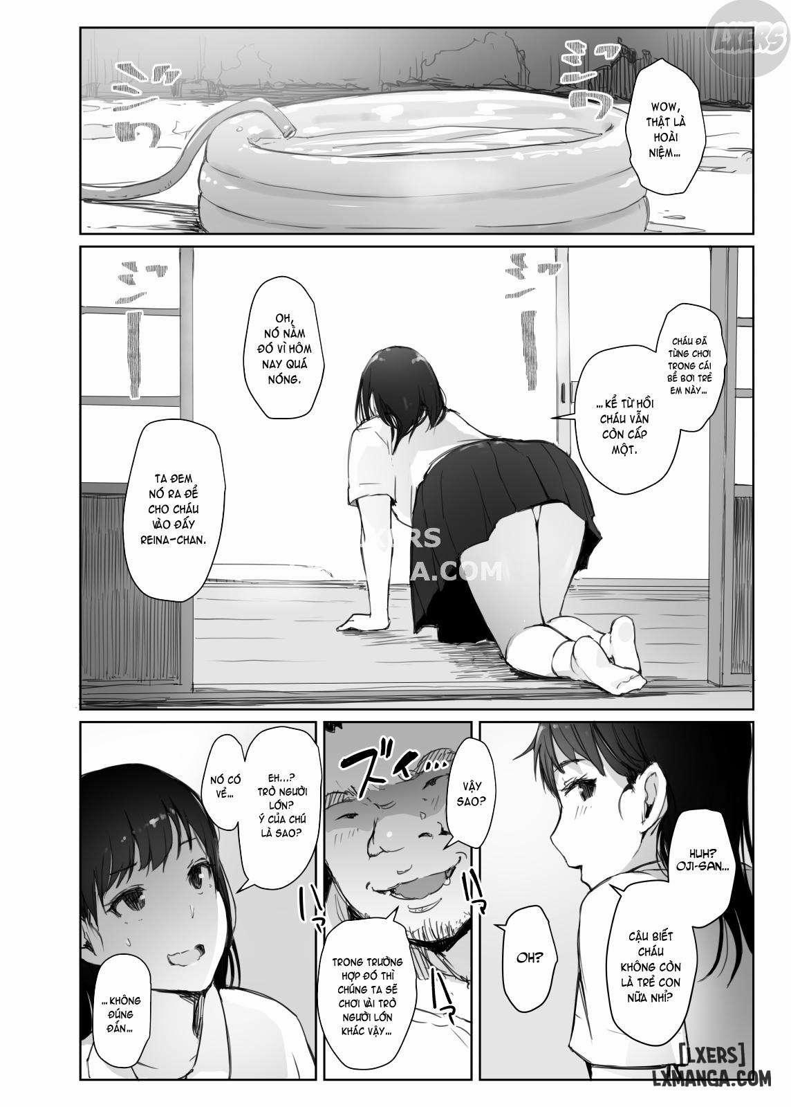 Natsuyasumi ni Aenakatta Boku no Kanojo wa 1 trang 12