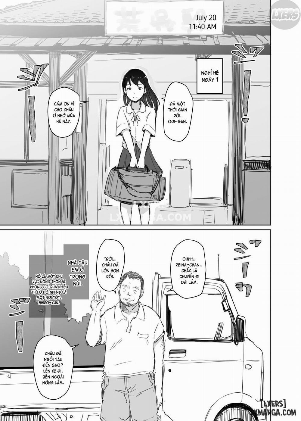 Natsuyasumi ni Aenakatta Boku no Kanojo wa Oneshot trang 11