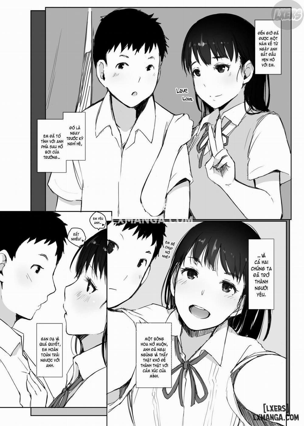 Natsuyasumi ni Aenakatta Boku no Kanojo wa Oneshot trang 2