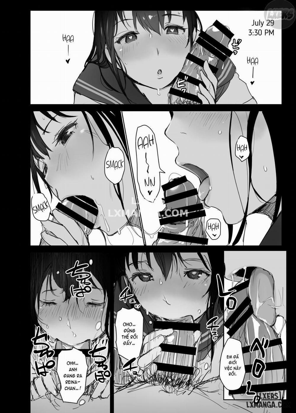 Natsuyasumi ni Aenakatta Boku no Kanojo wa Oneshot trang 26