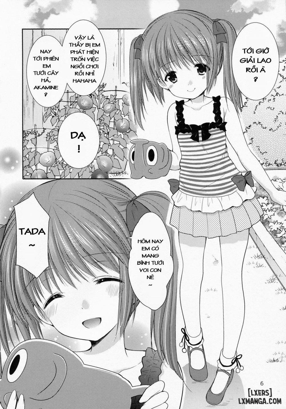 Natsuyasumi no Jiyuu Kenkyuu - Yousei no Yuuwaku 2 Chương Oneshot Trang 5