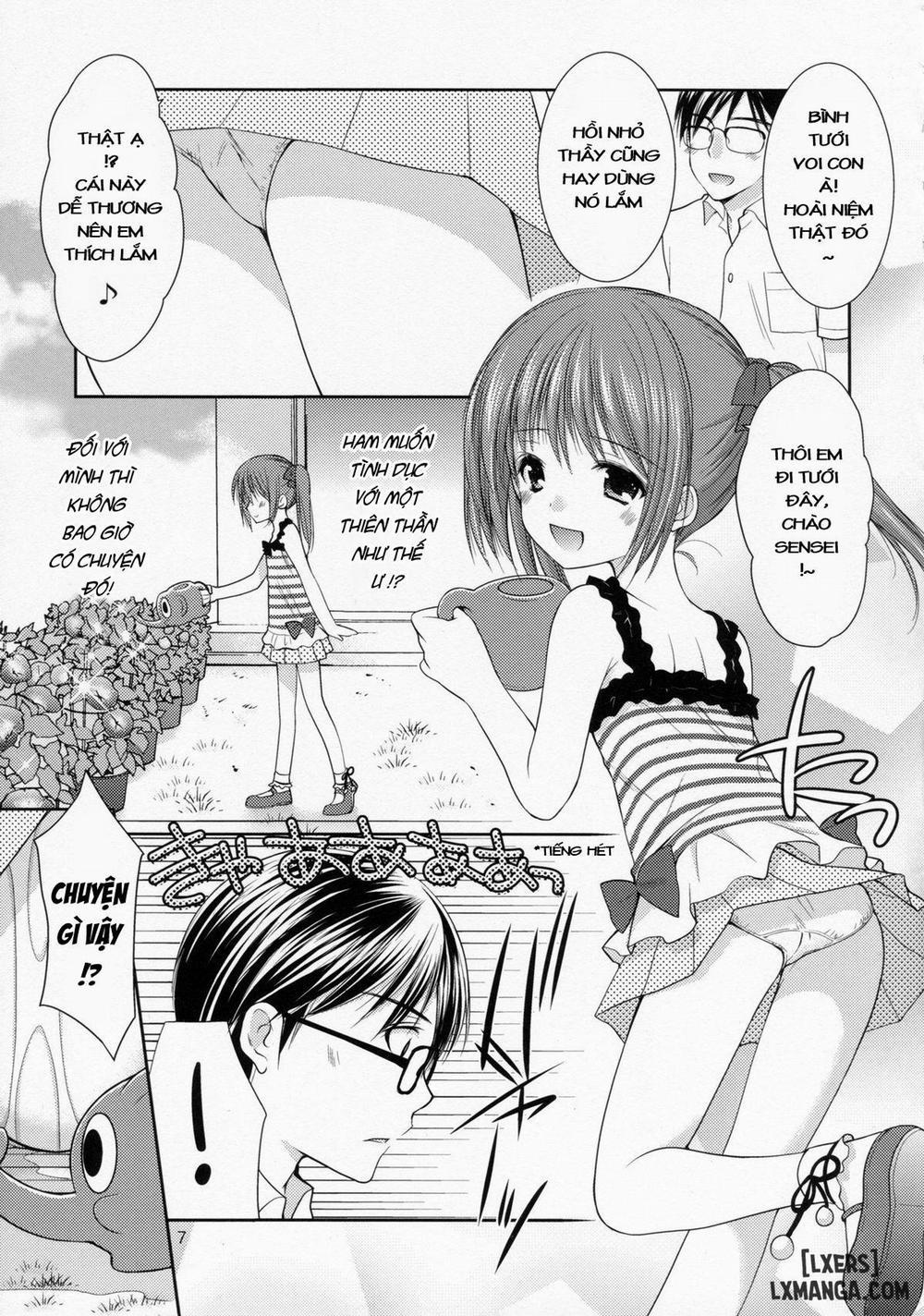 Natsuyasumi no Jiyuu Kenkyuu - Yousei no Yuuwaku 2 Chương Oneshot Trang 6