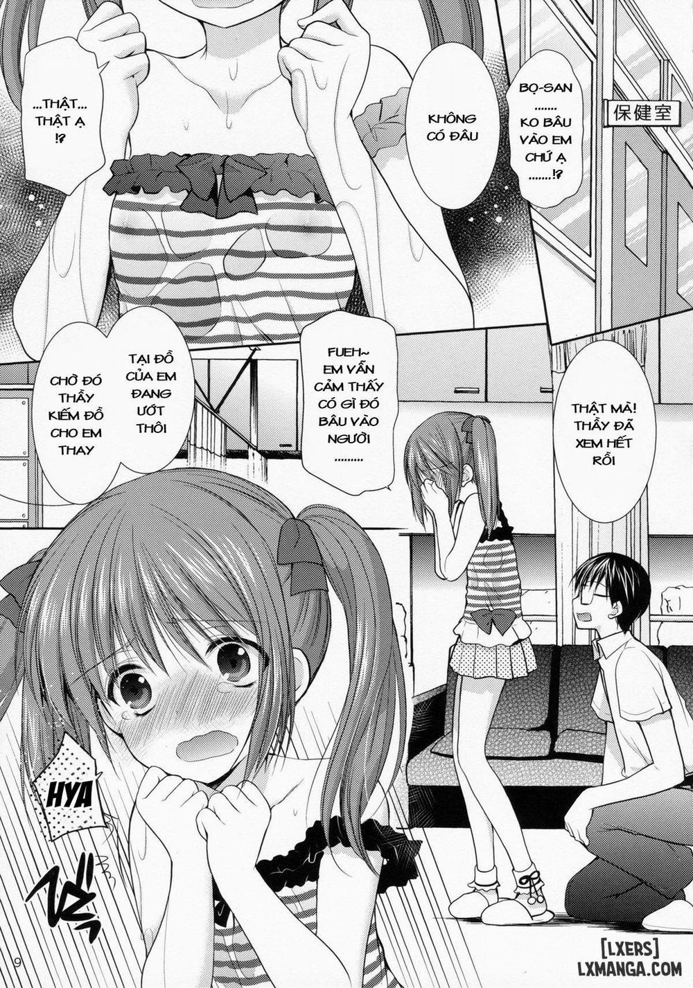 Natsuyasumi no Jiyuu Kenkyuu - Yousei no Yuuwaku 2 Chương Oneshot Trang 8