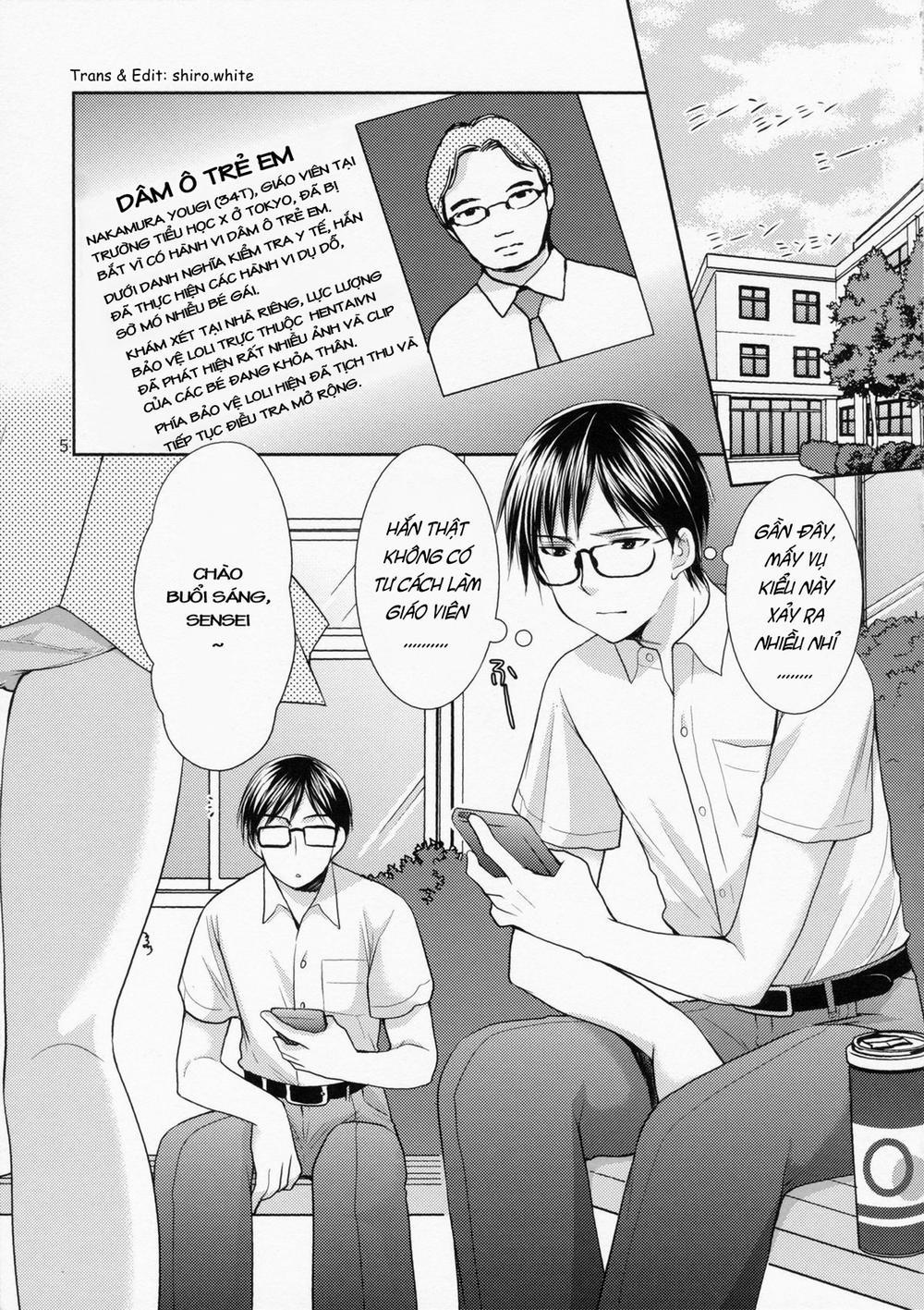 Natsuyasumi no Jiyuu Kenkyuu Chương Oneshot Trang 4