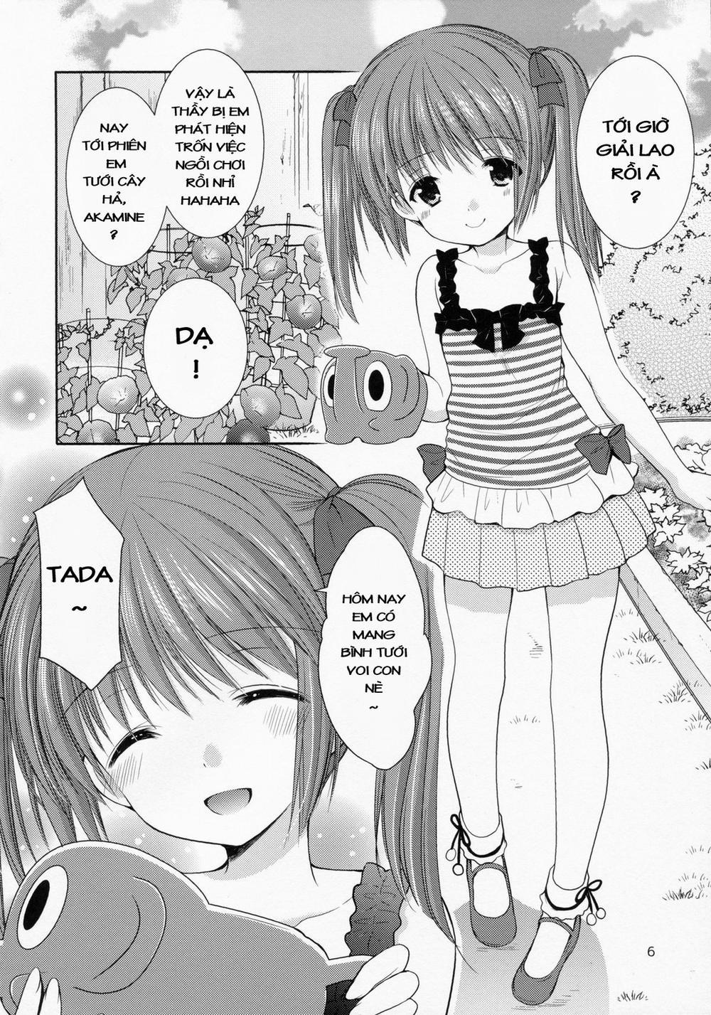 Natsuyasumi no Jiyuu Kenkyuu Chương Oneshot Trang 5