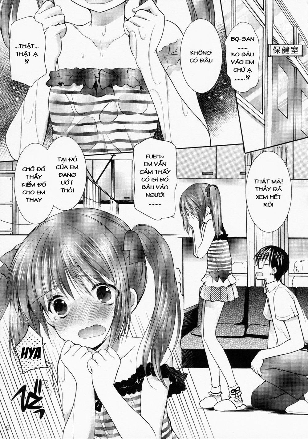 Natsuyasumi no Jiyuu Kenkyuu Chương Oneshot Trang 8