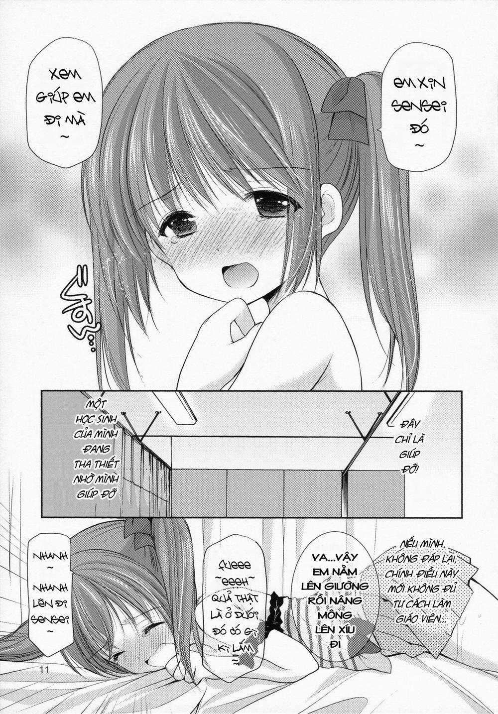 Natsuyasumi no Jiyuu Kenkyuu Chương Oneshot Trang 10